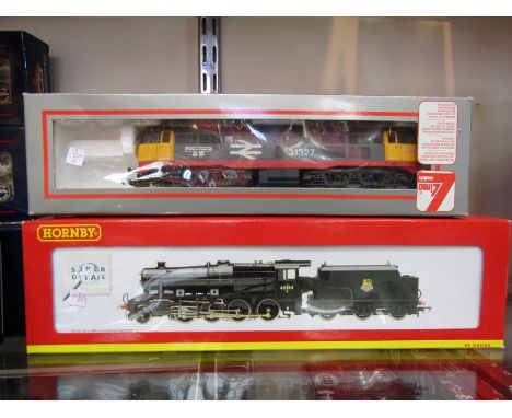 A boxed Hornby 00 gauge R2229 BR 2-8-0 Class 8F locomotive "48154" and boxed Lima Class 31 diesel-electric locomotive Phillip