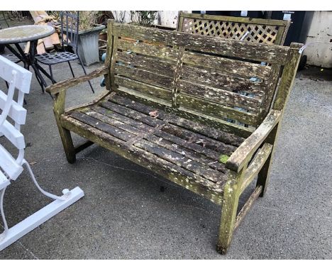 Wooden Garden Bench