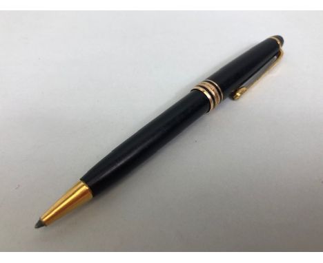 Vintage pens, Montblanc Meisterstuck classique ballpoint pen in black 