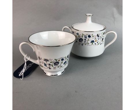 SRI LANKA 'FIESTA' PATTERN PART DINNER AND TEA SERVICE