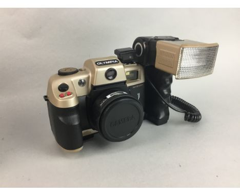 OLYMPIA 'OY4040' CAMERA, along with seven other cameras (8)
