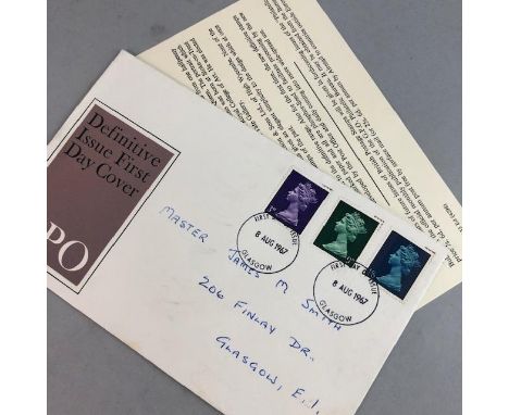 LOT OF VARIOUS FIRST DAY COVERS, the earliest dating to 1966 for the World Cup, in a binder