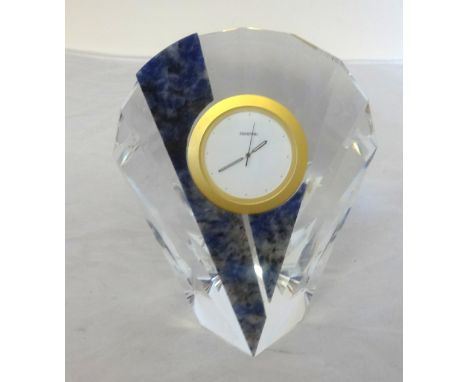 Swarovski clock (as found)