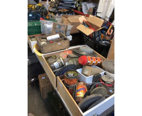 SIX BOXES OF MISC TOOLS