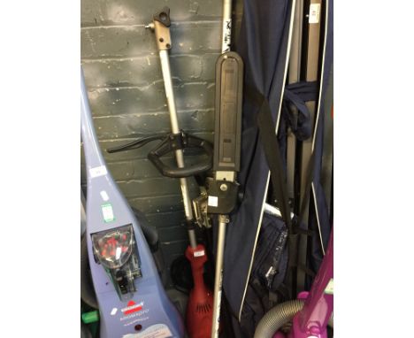 MULTI TOOL, CHAINSAW, HEDGE TRIMMER