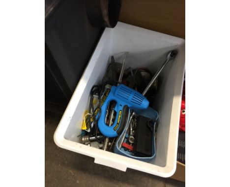 A BOX OF TOOLS