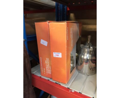 2 BOXED SETS OF EYEBALL RECESSED LIGHT FITTINGS