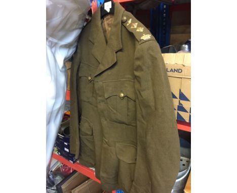 ROYAL ARMY SIGNAL CORPS JACKET