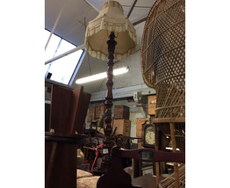 A STANDARD LAMP