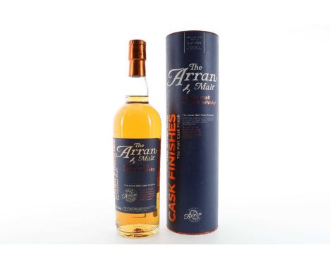ARRAN PORT CASK FINISH ISLAND SINGLE MALT 50% ABV / 70clStill a relative youngster in whisky terms, Arran distillery began pr