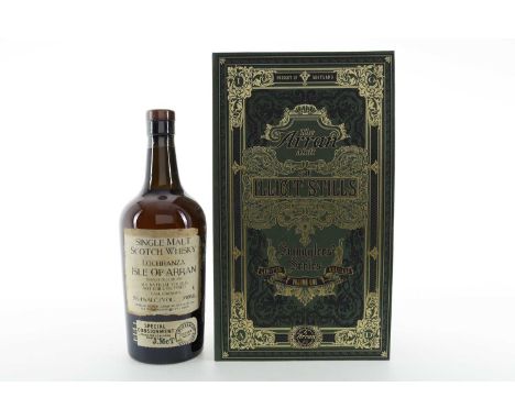 ARRAN THE ILLICIT STILLS SMUGGLERS' SERIES VOLUME 1 ISLAND SINGLE MALT 54.4% ABV / 70clStill a relative youngster in whisky t