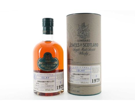 **BUNNAHABHAIN 1979 25 YEAR OLD LOMBARD JEWELS OF SCOTLAND ISLAY SINGLE MALT   **the hammer price of this lot is subject to V