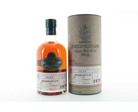 **BUNNAHABHAIN 1979 25 YEAR OLD LOMBARD JEWELS OF SCOTLAND ISLAY SINGLE MALT   **the hammer price of this lot is subject to V