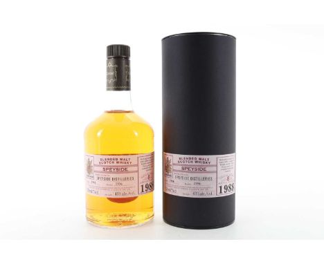 **SPEYSIDE DISTILLERIES 1988 LOMBARD 75CL BLENDED MALT  **the hammer price of this lot is subject to VAT at the standard rate