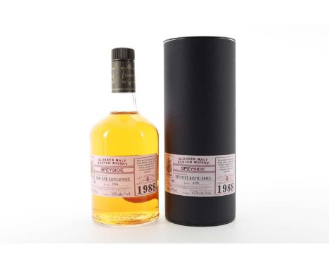 **SPEYSIDE DISTILLERIES 1988 LOMBARD 75CL BLENDED MALT  **the hammer price of this lot is subject to VAT at the standard rate