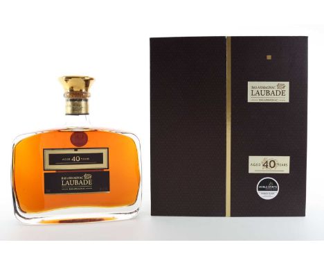 LAUBADE 40 YEAR OLD BAS ARMAGNAC 40% ABV / 70cl