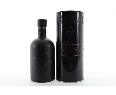 BRUICHLADDICH 1990 23 YEAR OLD BLACK ART EDITION 04.1 ISLAY SINGLE MALT 49.2% ABV / 70clGiven Islay’s peaty reputation, the a