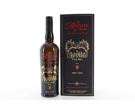 ARRAN DEVIL'S PUNCH BOWL CHAPTER 2 ISLAND SINGLE MALT 53.1% ABV / 70clStill a relative youngster in whisky terms, Arran disti