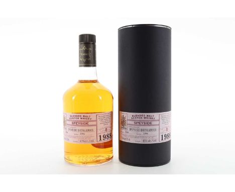 **SPEYSIDE DISTILLERIES 1988 LOMBARD 75CL BLENDED MALT  **the hammer price of this lot is subject to VAT at the standard rate