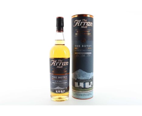 ARRAN THE BOTHY QUARTER CASK BATCH #1 ISLAND SINGLE MALT  Bottled: 09/20151 of 12000 bottles55.7% ABV / 70cl  Still a relativ