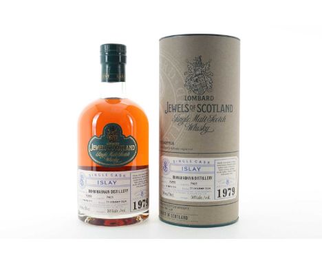 **BUNNAHABHAIN 1979 25 YEAR OLD LOMBARD JEWELS OF SCOTLAND ISLAY SINGLE MALT   **the hammer price of this lot is subject to V