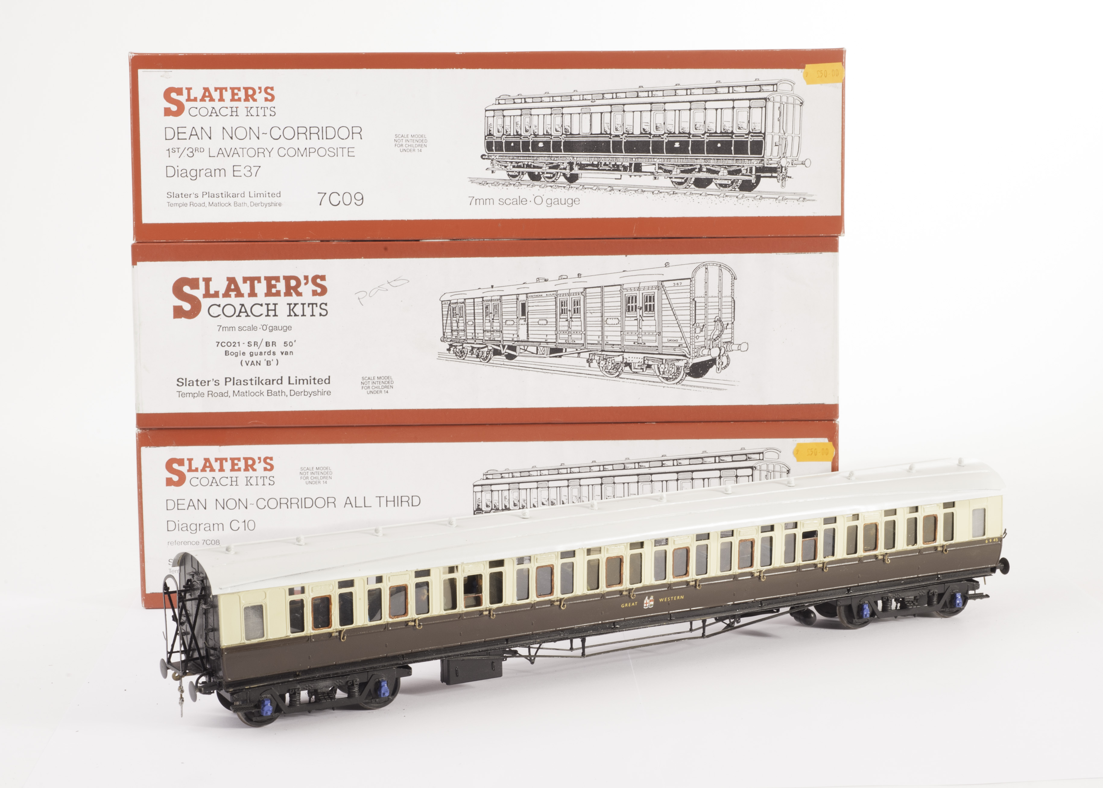 o gauge coach kits