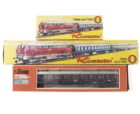 An Atlas Locomotive with Lima and Rivarossi 0 Gauge 2-rail rolling stock: comprising Atlas 0-6-0 diesel shunter in Midvale St