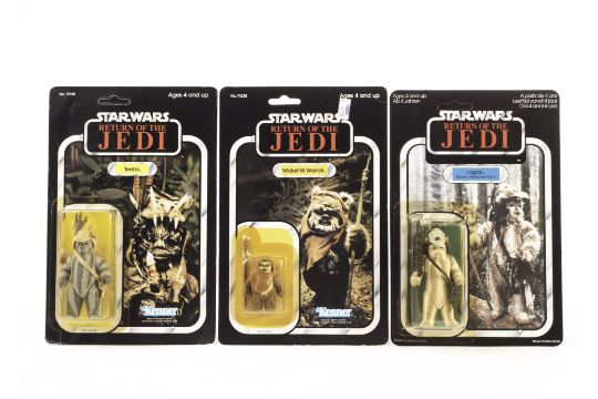 ewok kenner