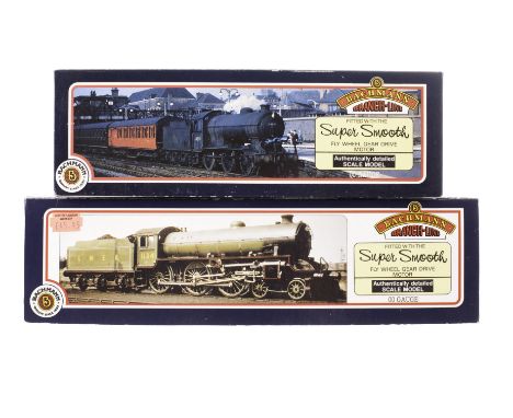 Bachmann 00 Gauge Steam Locomotives: comprising 31-703 ex-LNER B1 class 4-6-0 no 61010 ‘Wildebeeste’ in BR lined black, toget