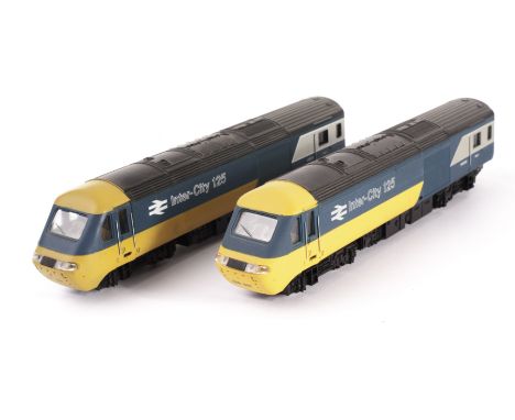 Unboxed 00 Gauge Locomotives by various makers: including Lima ‘Western Gladiator’, Mainline Warship ‘Hermes’, both in BR mar