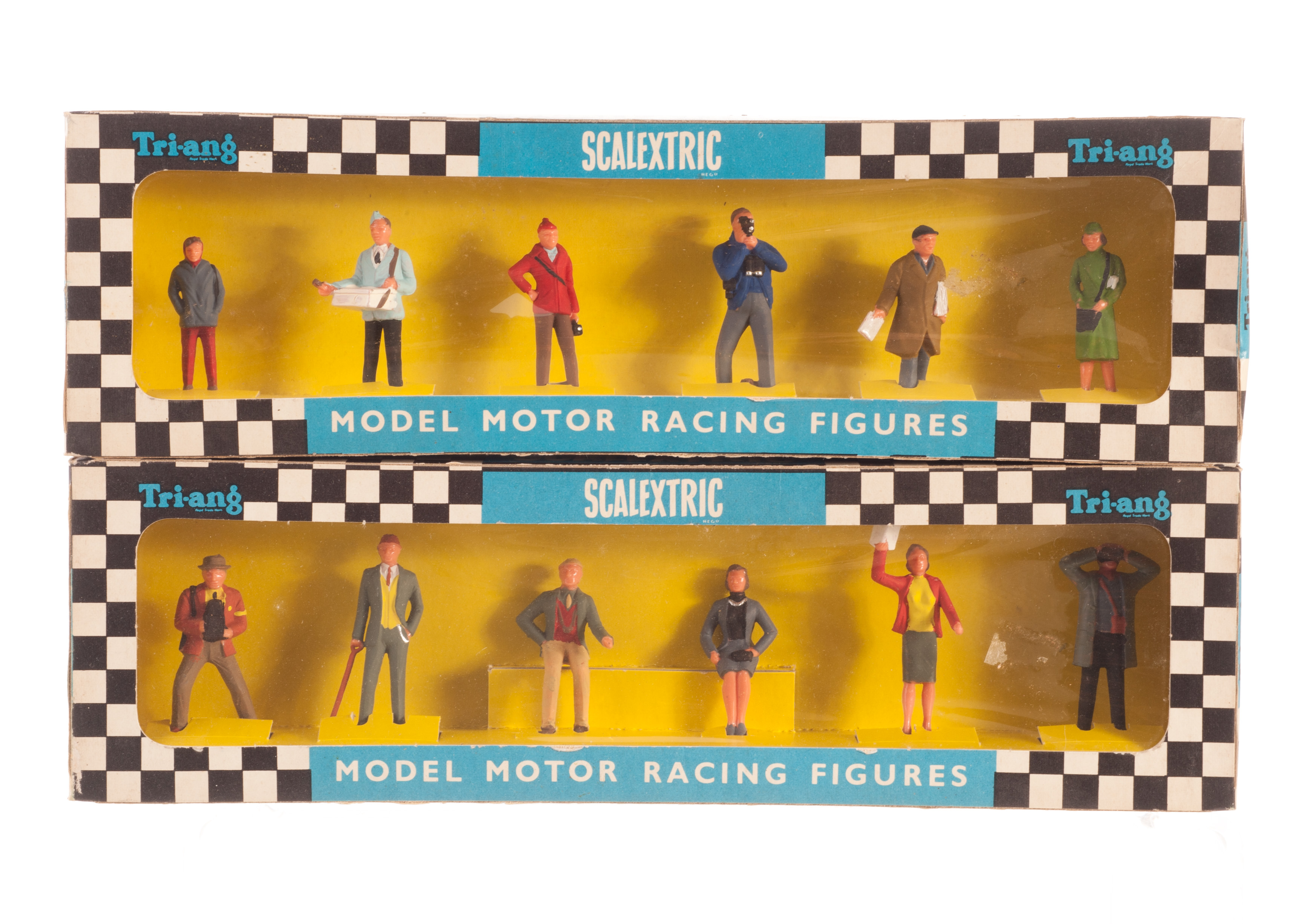 scalextric figures