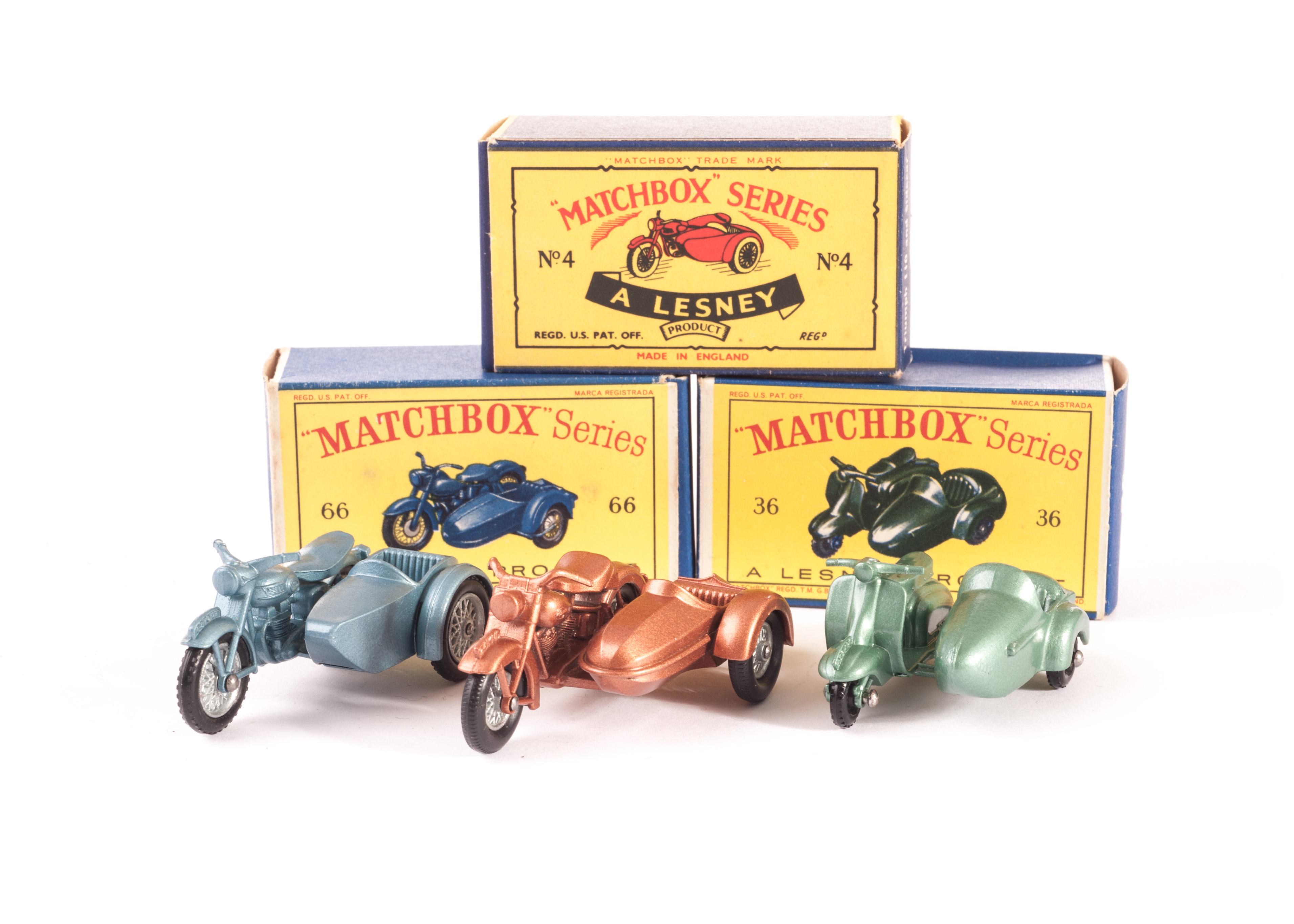 motorcycle matchbox