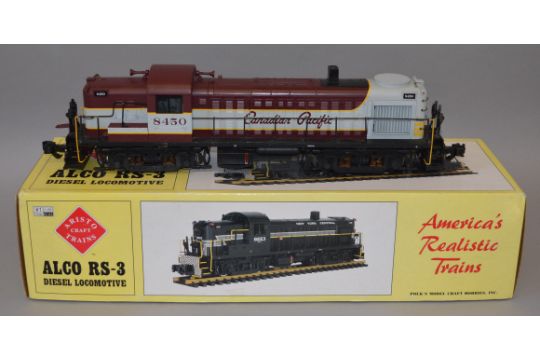 g scale diesel