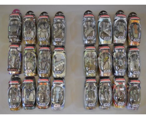 Star Wars. Hasbro Titanium Series diecast vehicles. 2 x cases of 12 (24 in total)