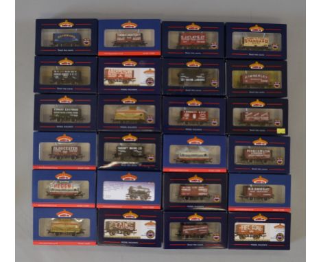 OO Gauge. Bachmann. 24 x Bachmann collectors club & Bachmann Times Ltd Edition wagons. All VG/E in VG boxes.