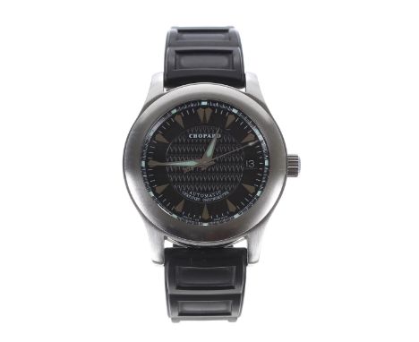 Chopard L.U.C Sport 2000 Chronometer automatic stainless steel gentleman's wristwatch, reference no. 8200, serial no. 709xxx,