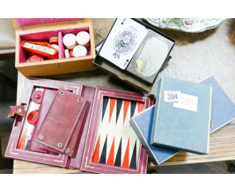 Collection of vintage playing cards 
