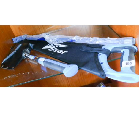 A new Stay sharp hand saw, crow bar and axe