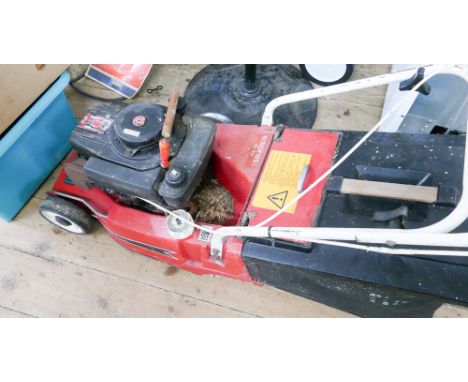 Mountfield Empress rotary petrol lawnmower 