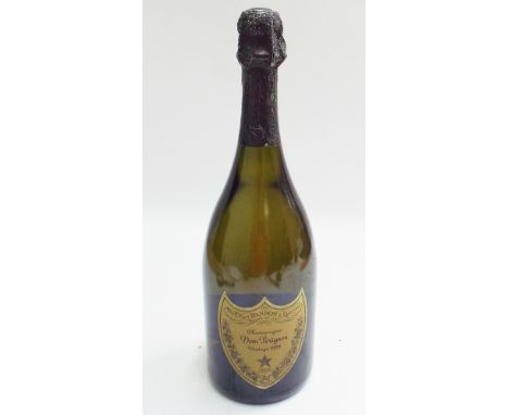 Bottle of 1999 vintage Dom Perignon - unopened