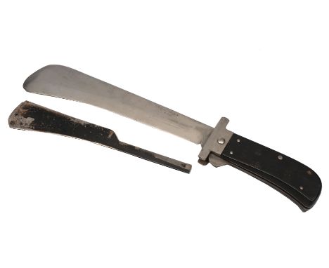 A CATTARAUGUS WORLD WAR II FOLDING MACHETE 40cm in length 