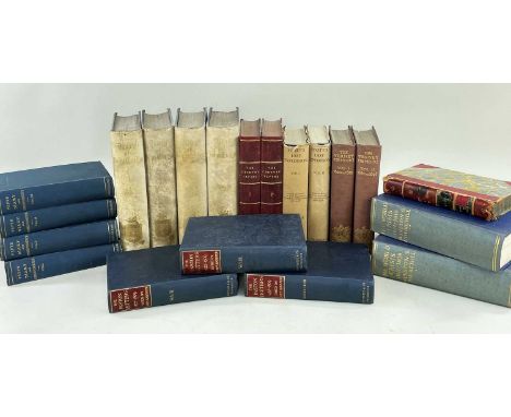(BOOKS) VARIOUS MEMOIRS / LETTERS / PAPERS including Churchill, Pepys, John Evelyn, 'Scott's Last Expedition' etc (20 x volum