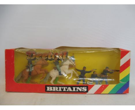 A boxed Britains ACW Union Army gift set.