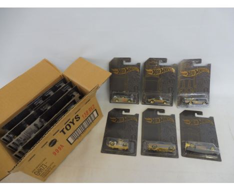 A trade pack complete, in excellent condition - Mattel Hot Wheels, carded, all Custom '67 Pontiac Firebird (24 pieces).