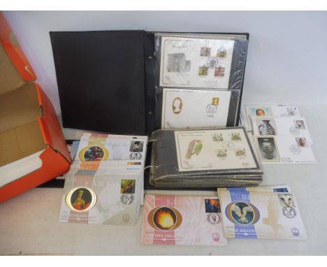 A quantity of first day covers etc.