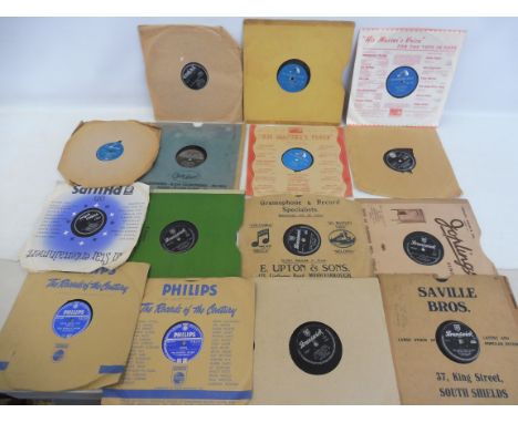 A collection of Rock and Roll 78s to include Elvis, Bill Haley, Jackie Wilson and others. 