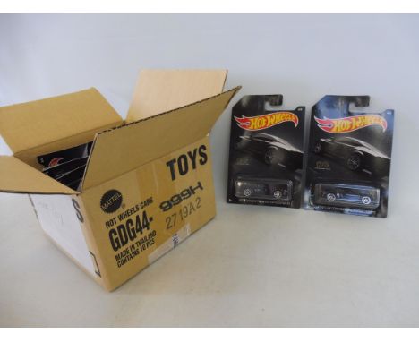 A trade pack complete, in excellent condition - Mattel Hot Wheels, carded to include Bentley Continental Supersports cars (10