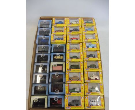 A very large collection of Oxford die-cast, all scale 1:76, various models and eras, all in excellent condition and a large q