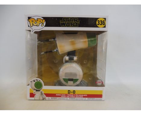 A Pop! Star Wars D-O large scale boxed figure. 