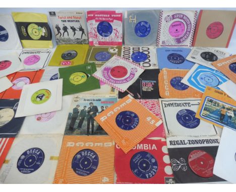 A good selection of 1960s singles to include The Who, The Kinks, Small Faces, Traffic, Rolling Stones and many others. 